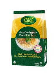 Green Farms Macaroni Vermicelli Cut 24*450gm